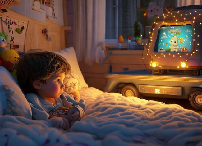 拖车的儿童故事mp3，拖车的睡前故事