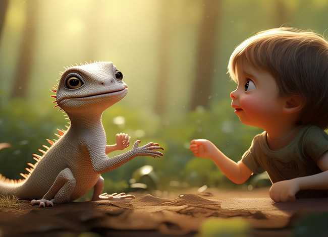 儿童故事小壁虎借尾巴寓意（小壁虎借尾巴故事的寓意）