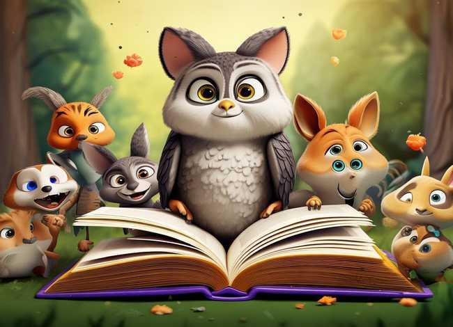 动物故事儿童完整6-12岁 少儿动物故事