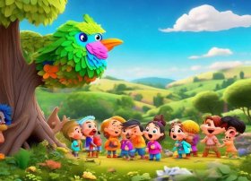 小鸟的故事幼儿歌曲 - 小鸟的故事幼儿歌曲视频