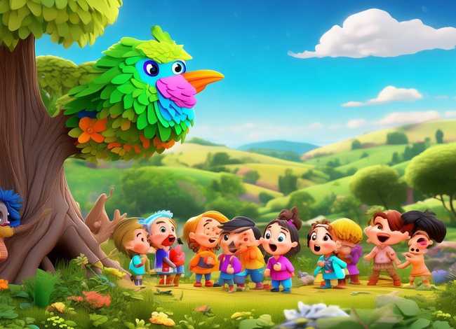 小鸟的故事幼儿歌曲 - 小鸟的故事幼儿歌曲视频