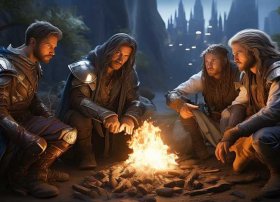 角色扮演故事、角色扮演故事4人