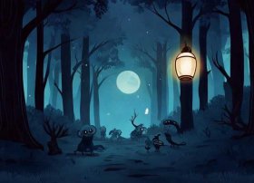 夜晚的故事绘本故事 - 夜晚的故事绘本故事视频