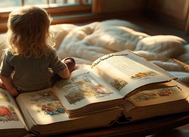 经典英语儿童故事阅读版（少儿经典英语故事）