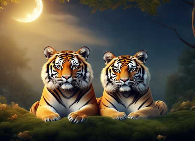两只老虎的故事睡前故事（两只老虎的故事睡前故事免费听）