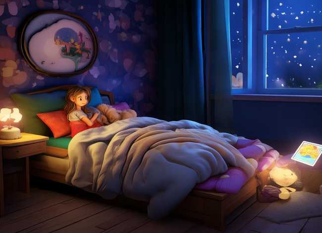 睡前故事免费收听儿童版，睡前故事在线收听