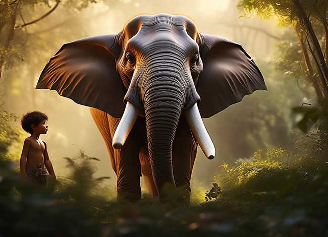 森林王子儿童故事（森林王子视频故事）