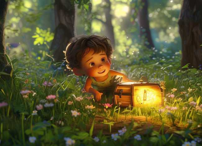 儿童故事短篇50字左右；短故事儿童50字左右