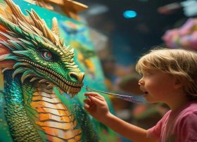 画龙点睛故事绘本 画龙点睛的绘本故事