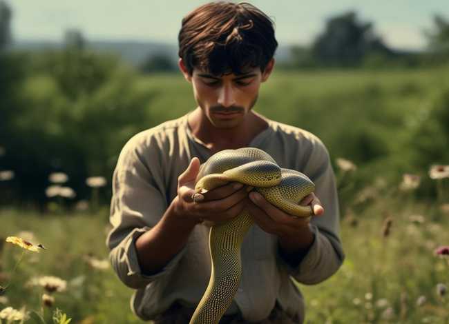 蛇的故事在线听 - 少儿故事农夫和蛇的故事在线听