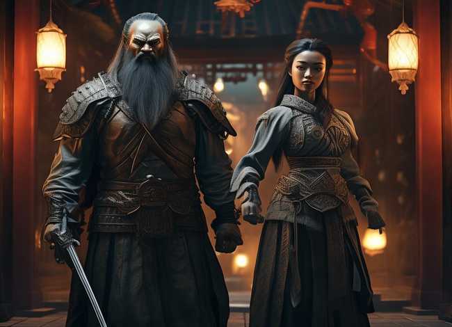 门神故事简写，门神故事简写怎么写