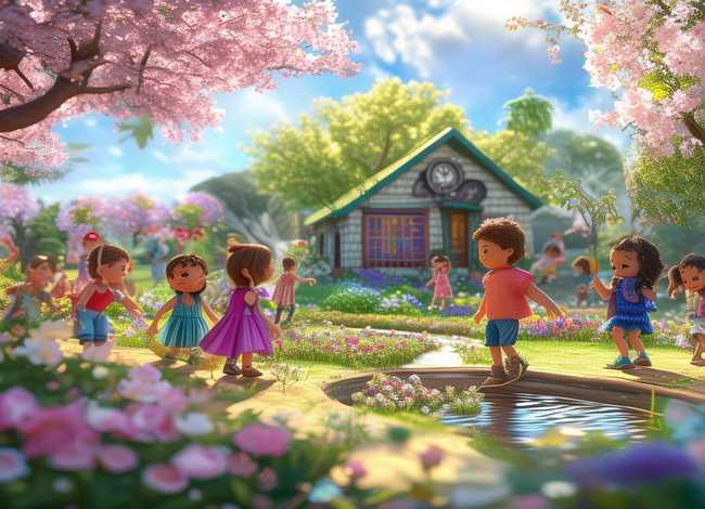 关于春天的故事幼儿园；关于春天的故事 幼儿园