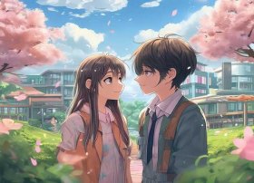 校园儿童故事动漫；动漫校园爱情故事