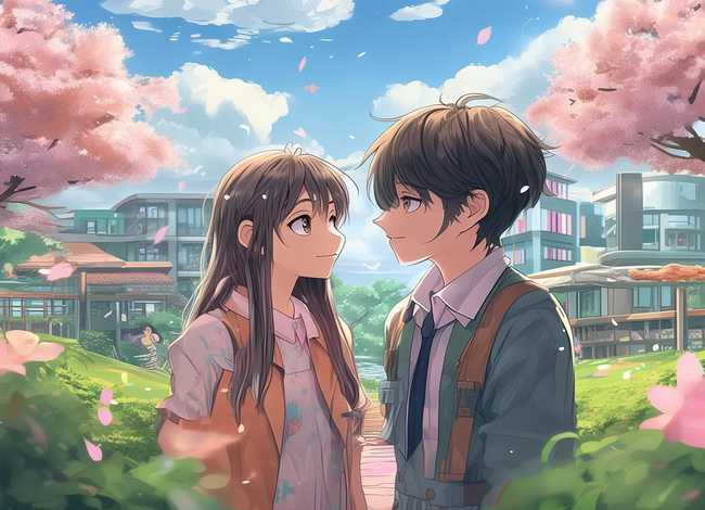 校园儿童故事动漫；动漫校园爱情故事