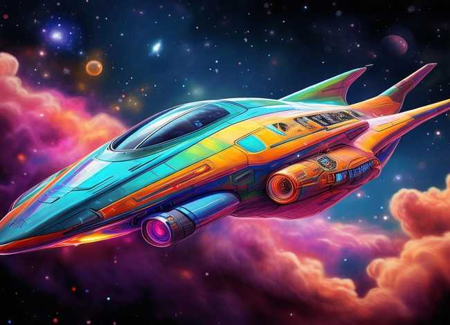 宇宙飞船小故事（宇宙飞船小故事简短）