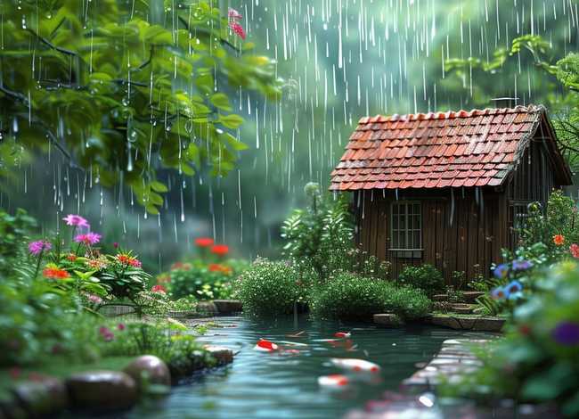 春雨散文绘本（春雨散文绘本推荐）