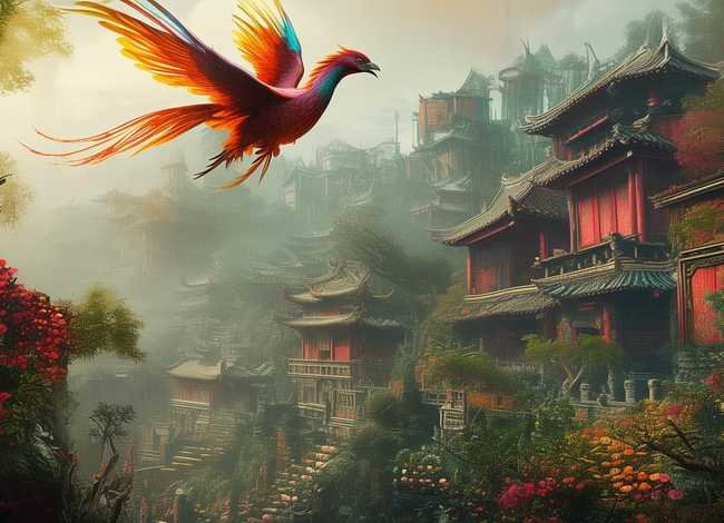 凤凰古城传说故事；凤凰古城传说故事简介