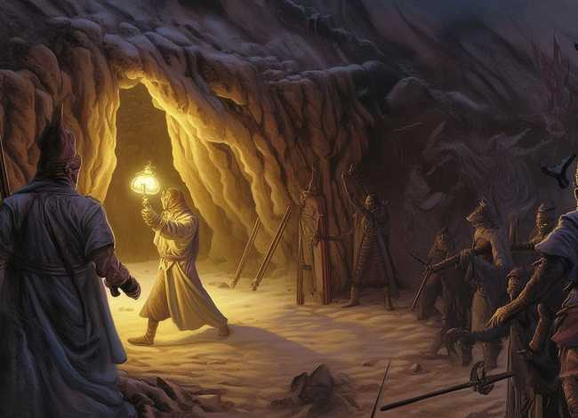 阿巴巴和强盗的故事、阿里巴巴和四十个强盗的故事读后感