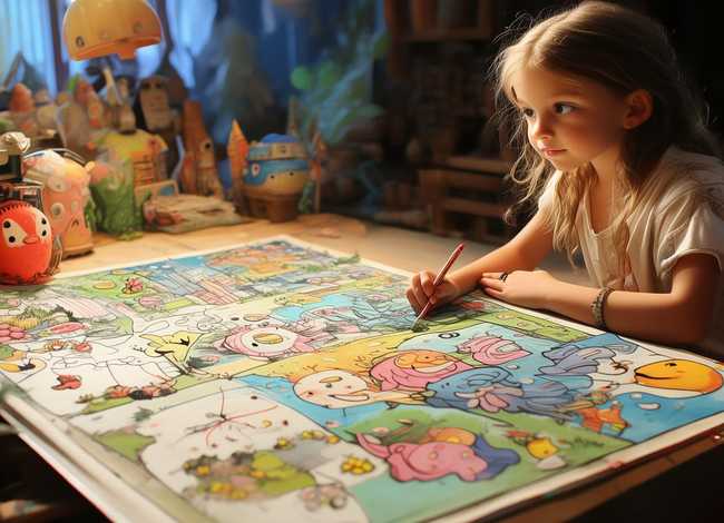 儿童画漫画小故事，小儿漫画故事大全