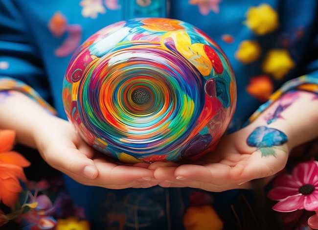 万花筒儿歌有趣的万花筒，万花筒的玩法和乐趣