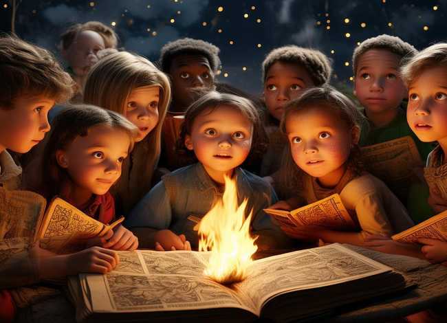 儿童为何喜爱阅读民间童话 儿童为何喜爱阅读民间童话书