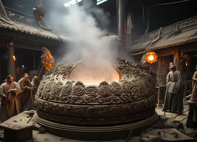 鼎字的故事是什么、鼎字的由来故事