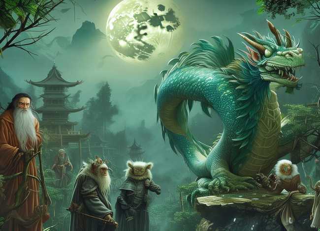 东方故事民间故事，东方故事民间故事大全