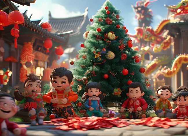 儿童故事关于过年的故事；幼儿关于过年的小故事