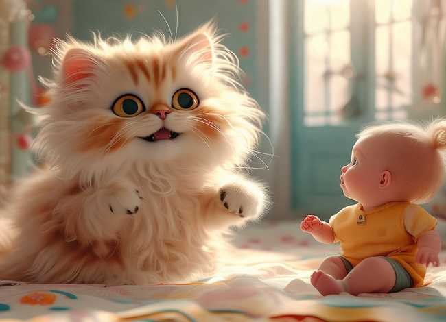 婴儿画报故事（婴儿画报故事糖猫猫）