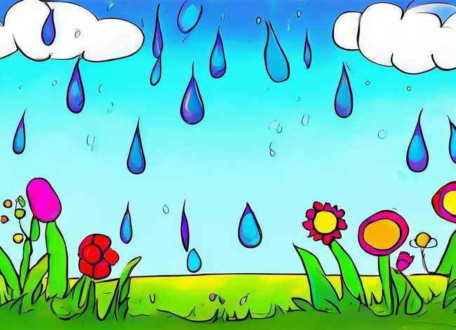 春雨儿童画简单又漂亮,春雨儿童画简单又漂亮图片 春雨儿童画简单又漂亮,春雨儿童画简单又漂亮图片