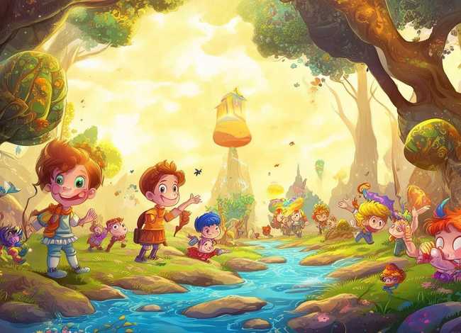 国外长篇儿童故事；外国儿童长篇小说