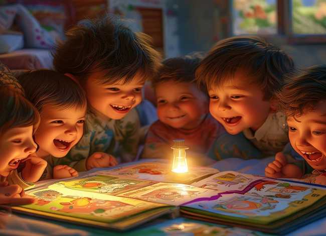 儿童睡前小故事搞笑、少儿睡前故事搞笑