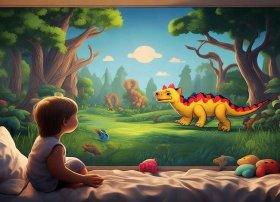 恐龙故事儿童睡前故事，少儿睡前故事恐龙的故事