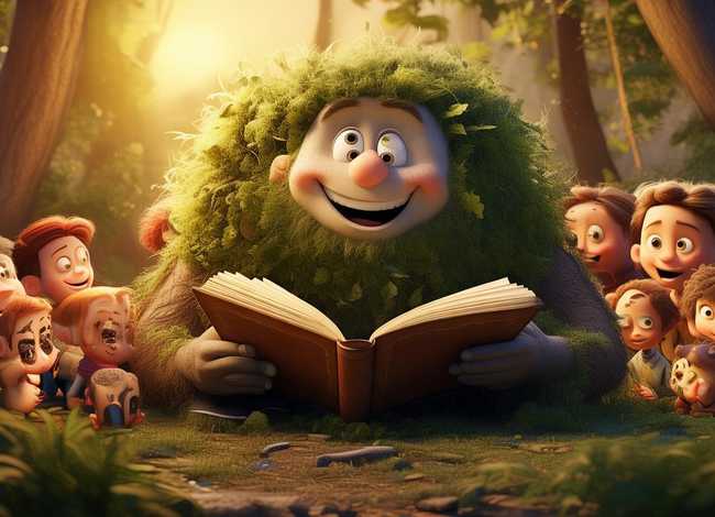 分享的儿童故事；分享的故事幼儿