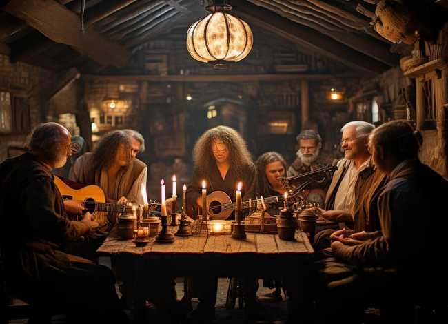 民谣的故事，民谣的故事性歌曲