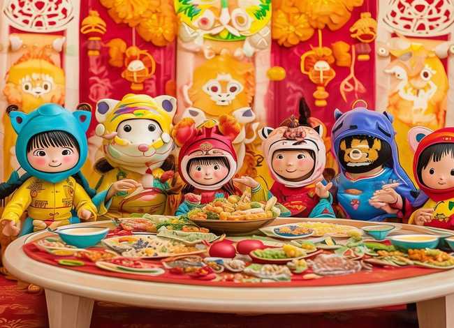 十二生肖儿童故事 - 十二生肖故事幼儿