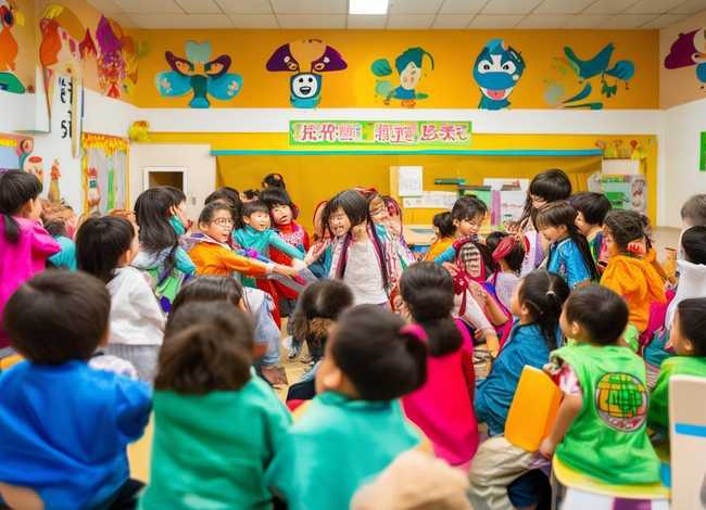 幼儿园故事会口号 - 幼儿园故事大赛口号