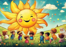 关于太阳的故事绘本 关于太阳的故事绘本教案