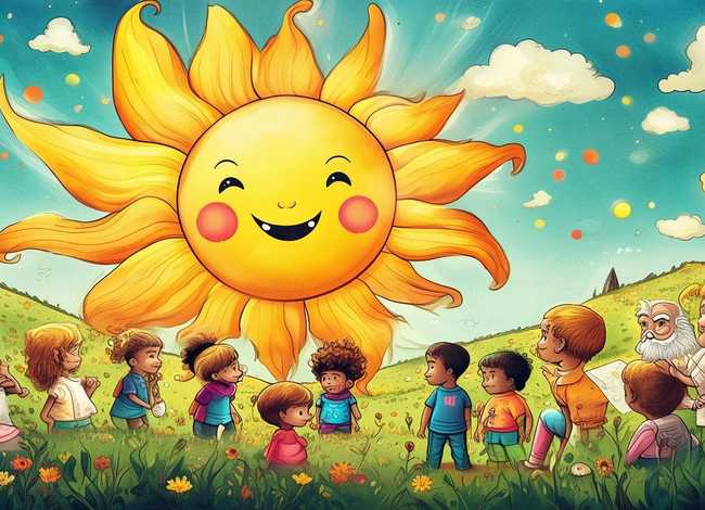 关于太阳的故事绘本 关于太阳的故事绘本教案