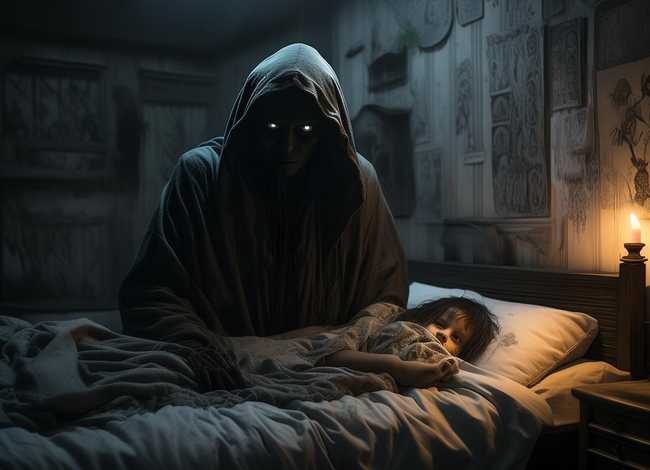 吓人的儿童故事文字、幼儿吓人的故事 吓人的儿童故事文字、幼儿吓人的故事