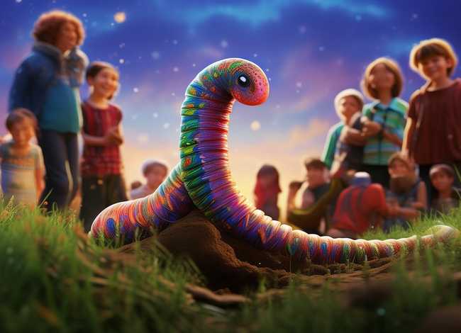 蚯蚓 故事、蚯蚓故事梗概 蚯蚓 故事、蚯蚓故事梗概