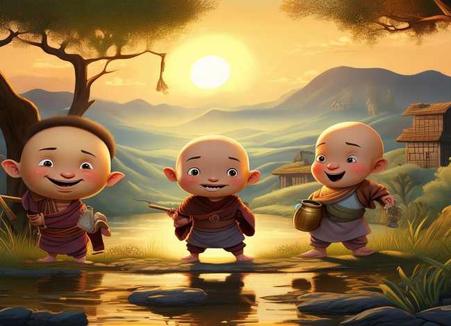 三个和尚幼儿故事简介 - 三个和尚幼儿故事简介怎么写