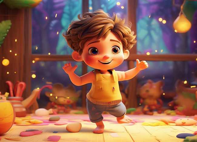 带动作的儿童故事视频35分、幼儿带动作的小故事视频教程