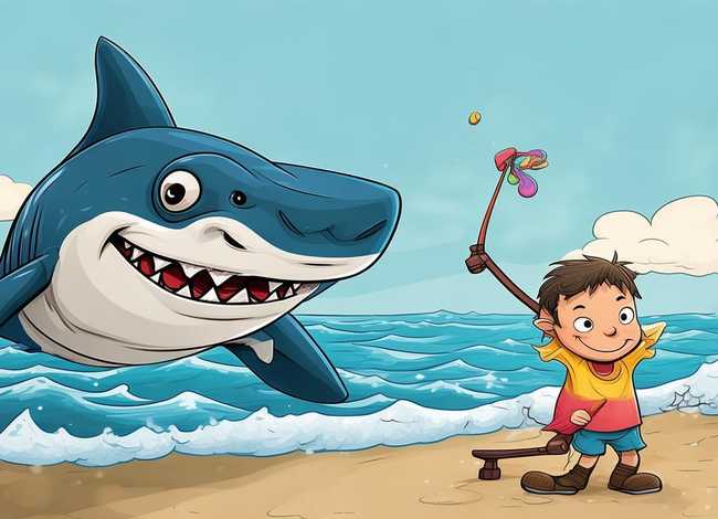 儿童故事大白鲨，大白鲨的故事大全