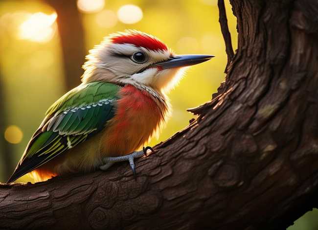 啄木鸟的故事睡前故事（啄木鸟的故事睡前故事在线听）