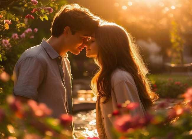 爱情小故事短一点、爱情小故事短一点的文案