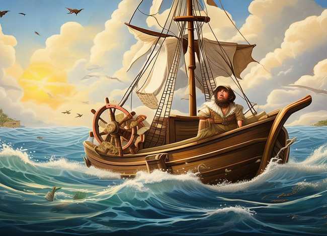 哥伦布发现新大陆儿童故事、哥伦布发现新大陆的故事告诉我们什么道理