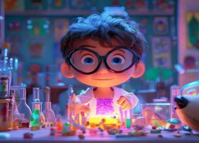 儿童科学家简短小故事（适合幼儿的科学家小故事）