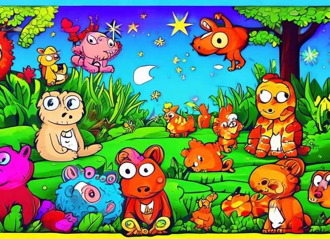 幼儿故事动物文字版 幼儿故事动物文字版图片