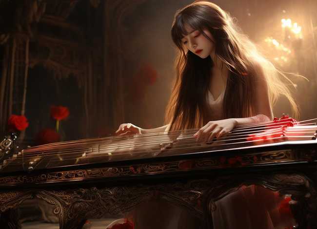 玫瑰少年古筝谱、玫瑰少年古筝谱子